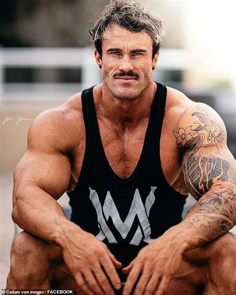 Calum Von Moger Shares His Road to Redemption to Help。